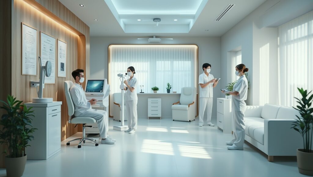 薄毛改善に向けたヒト幹細胞サロンの選び方